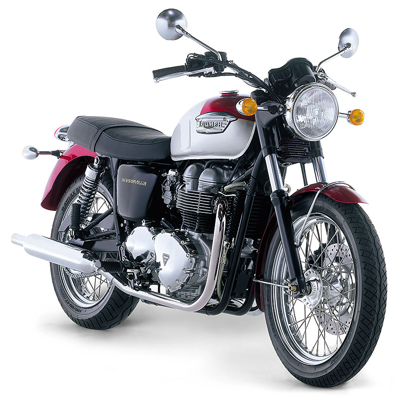 Triumph Bonneville 2001